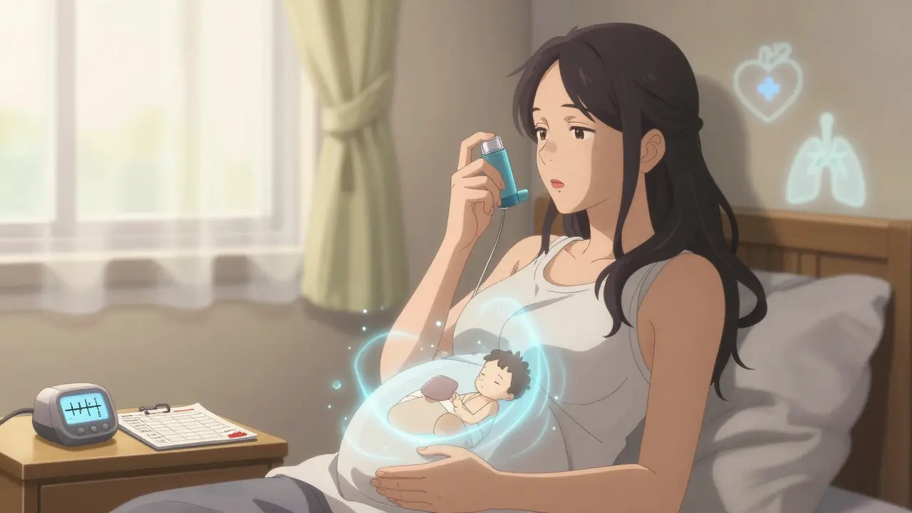 Asthma During Pregnancy: Safe Medications and How They Protect Your Baby