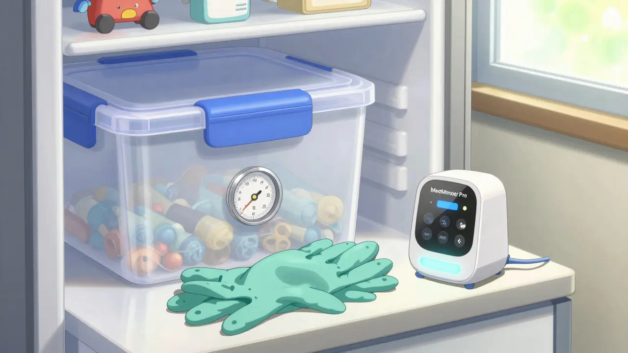 Chemo at Home: How to Handle, Store, and Stay Safe from Exposure