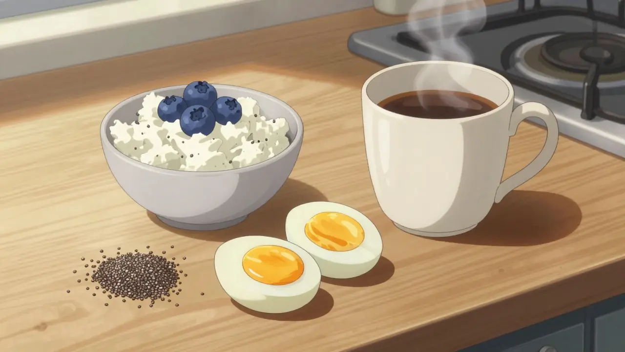 Healthy Snacking: High-Protein, Low-Calorie Ideas for Weight Management