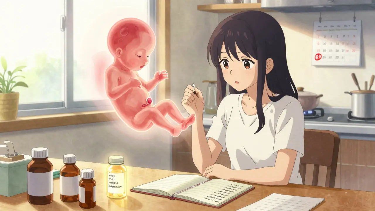 How to Create a Medication Plan Before Conception for Safety