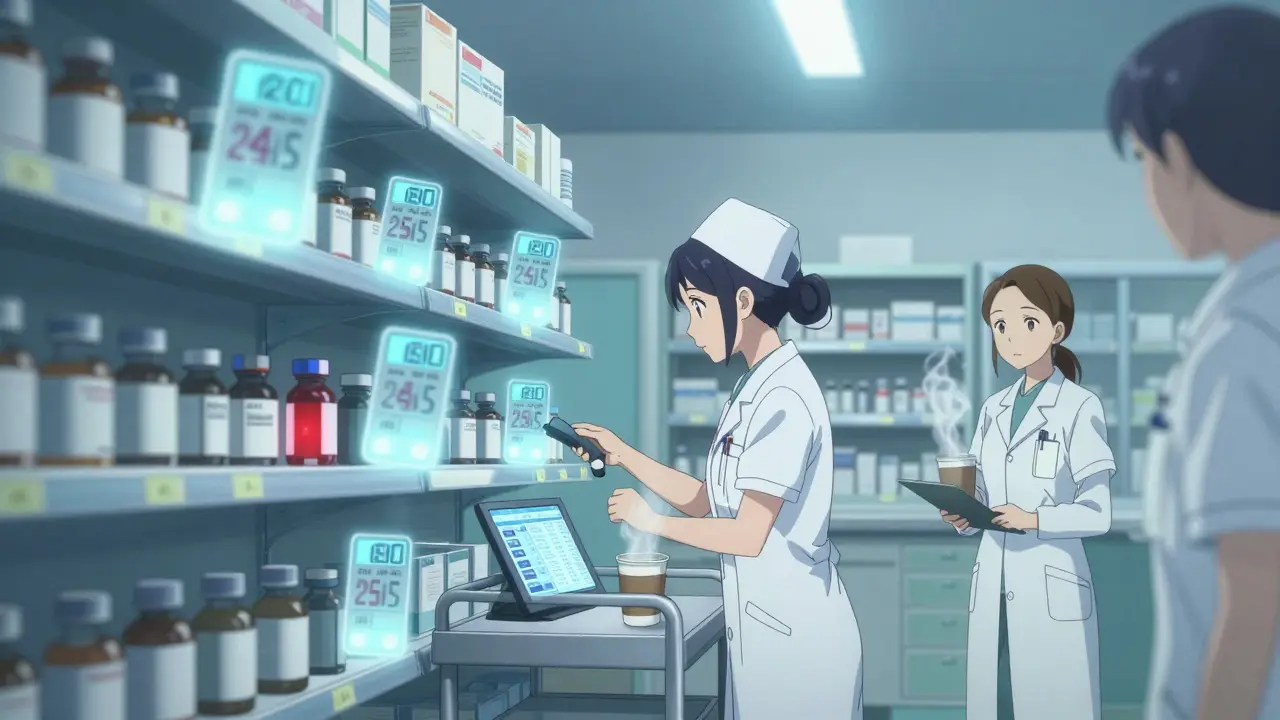 How to Use Technology to Track Medication Expiration Dates