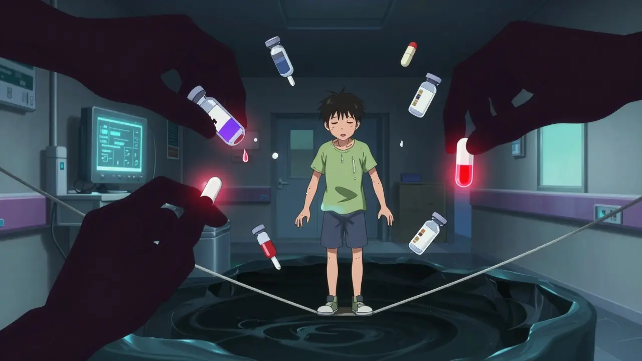 Insulin and Beta-Blockers: What You Need to Know About Hidden Hypoglycemia Risks