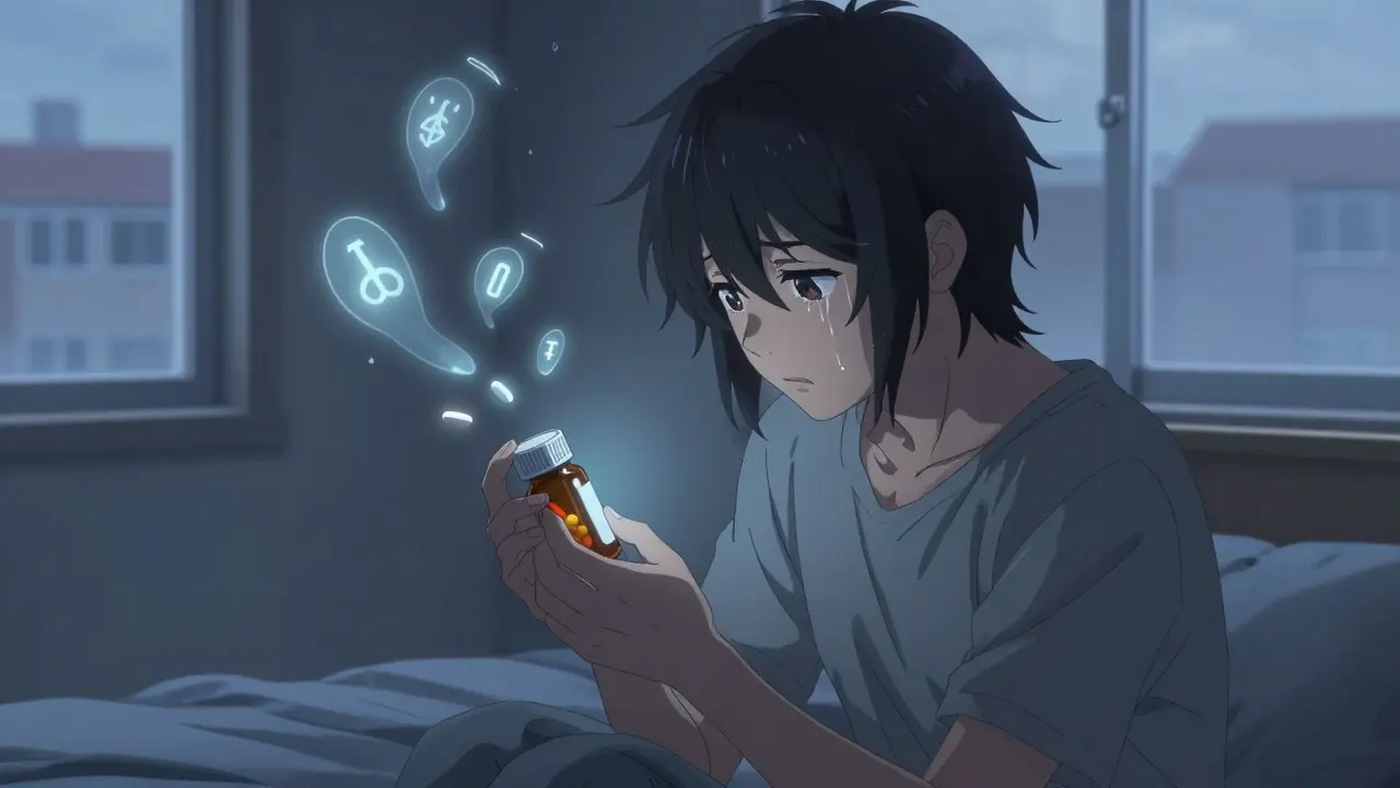 SSRI Side Effects: What to Expect from Mild to Severe