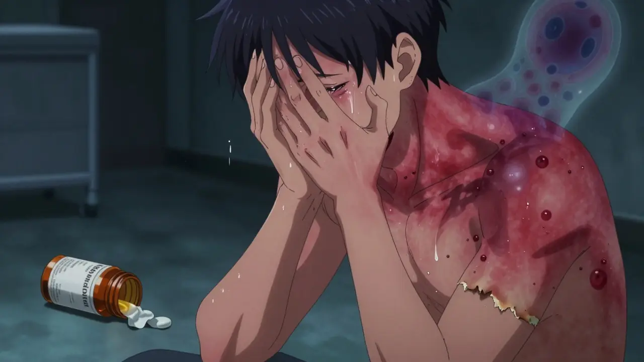 Stevens-Johnson Syndrome and Toxic Epidermal Necrolysis: What You Need to Know About Medication-Related Emergencies