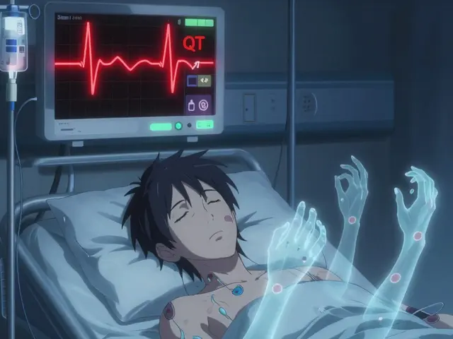 Antiemetics and QT Prolongation: What You Need to Know About Drowsiness and Heart Risks