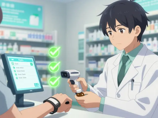 Barcode Scanning in Pharmacies: How It Prevents Dispensing Errors