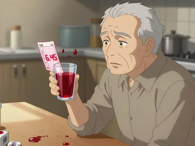 Cranberry Products and Warfarin: What You Need to Know About Bleeding Risk