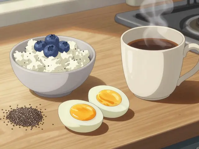 Healthy Snacking: High-Protein, Low-Calorie Ideas for Weight Management