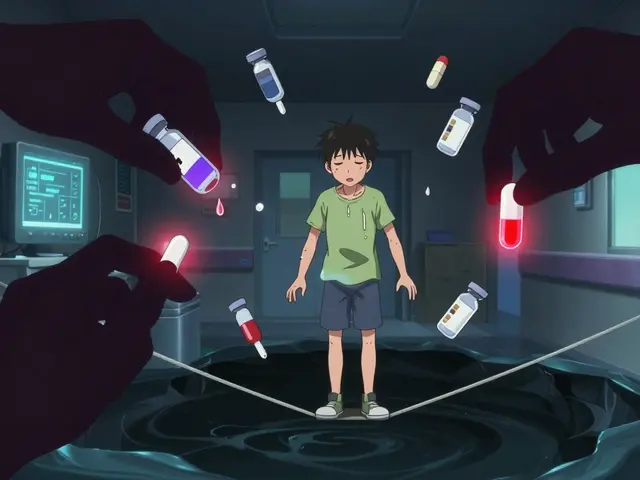 Insulin and Beta-Blockers: What You Need to Know About Hidden Hypoglycemia Risks