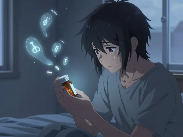 SSRI Side Effects: What to Expect from Mild to Severe