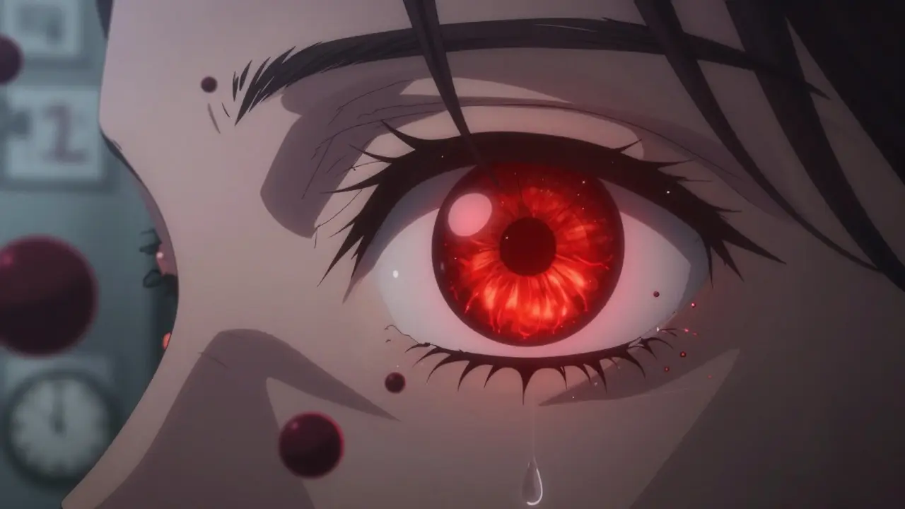 Uveitis: Understanding Eye Inflammation, Causes, and Steroid Treatment