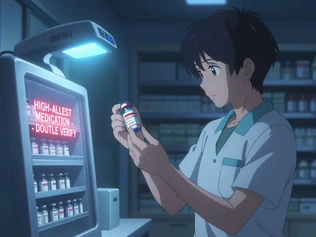 Patient Safety Goals in Medication Dispensing and Pharmacy Practice: What Hospitals Must Do Now