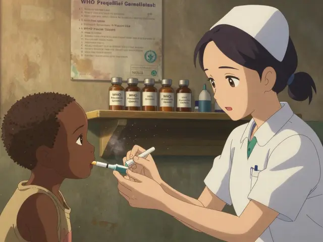 WHO Model Formulary: International Standards for Essential Generics