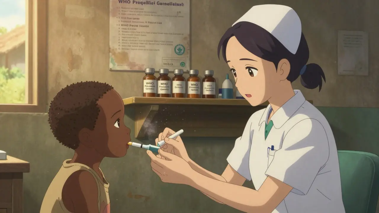 WHO Model Formulary: International Standards for Essential Generics