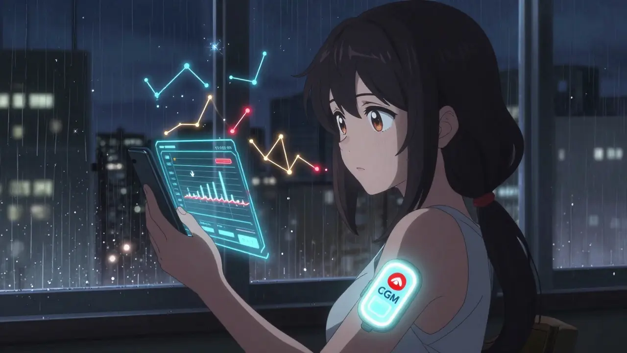 Diabetes Technology: CGMs, Smart Pens, and Apps That Help