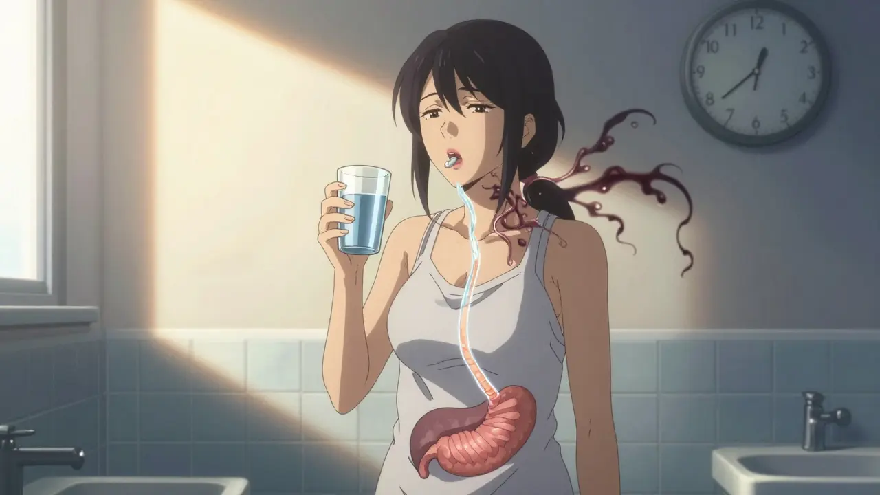 GERD and Bisphosphonates: How to Prevent Esophageal Irritation