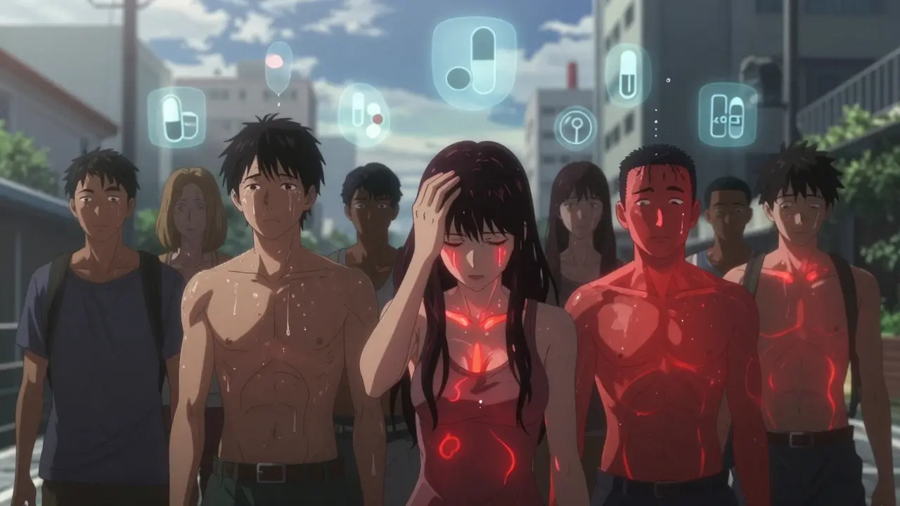 Medications That Reduce Sweating and Cause Heat Intolerance