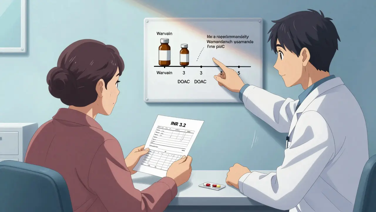 Switching from Warfarin to a DOAC: Side Effects and Safety Tips