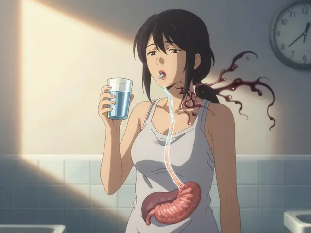 GERD and Bisphosphonates: How to Prevent Esophageal Irritation