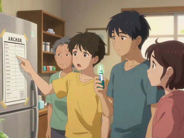 How to Create a Family Overdose Emergency Plan for Medications