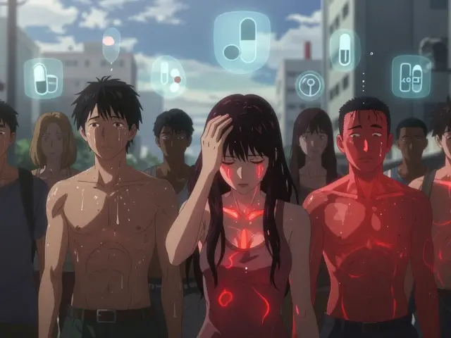 Medications That Reduce Sweating and Cause Heat Intolerance