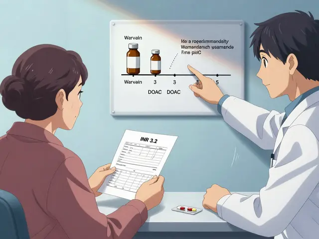 Switching from Warfarin to a DOAC: Side Effects and Safety Tips