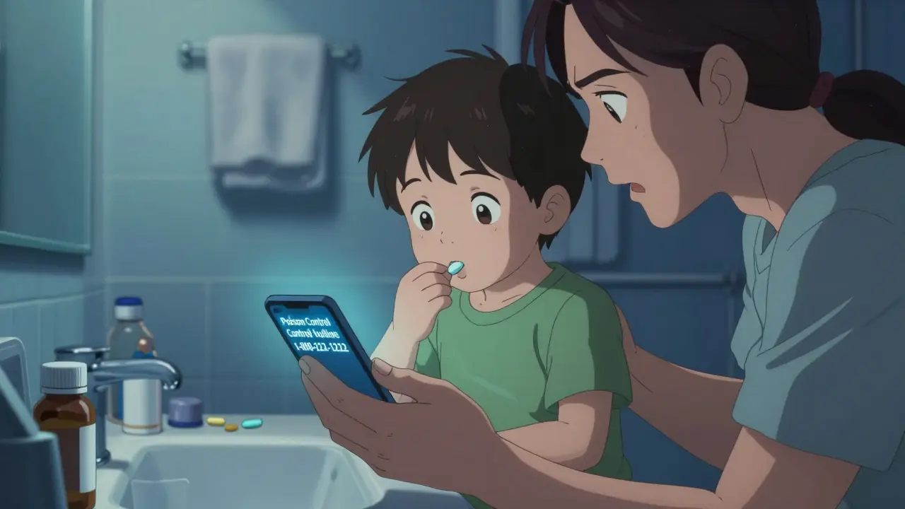 When to Call Poison Control vs. Emergency Services for Overdose