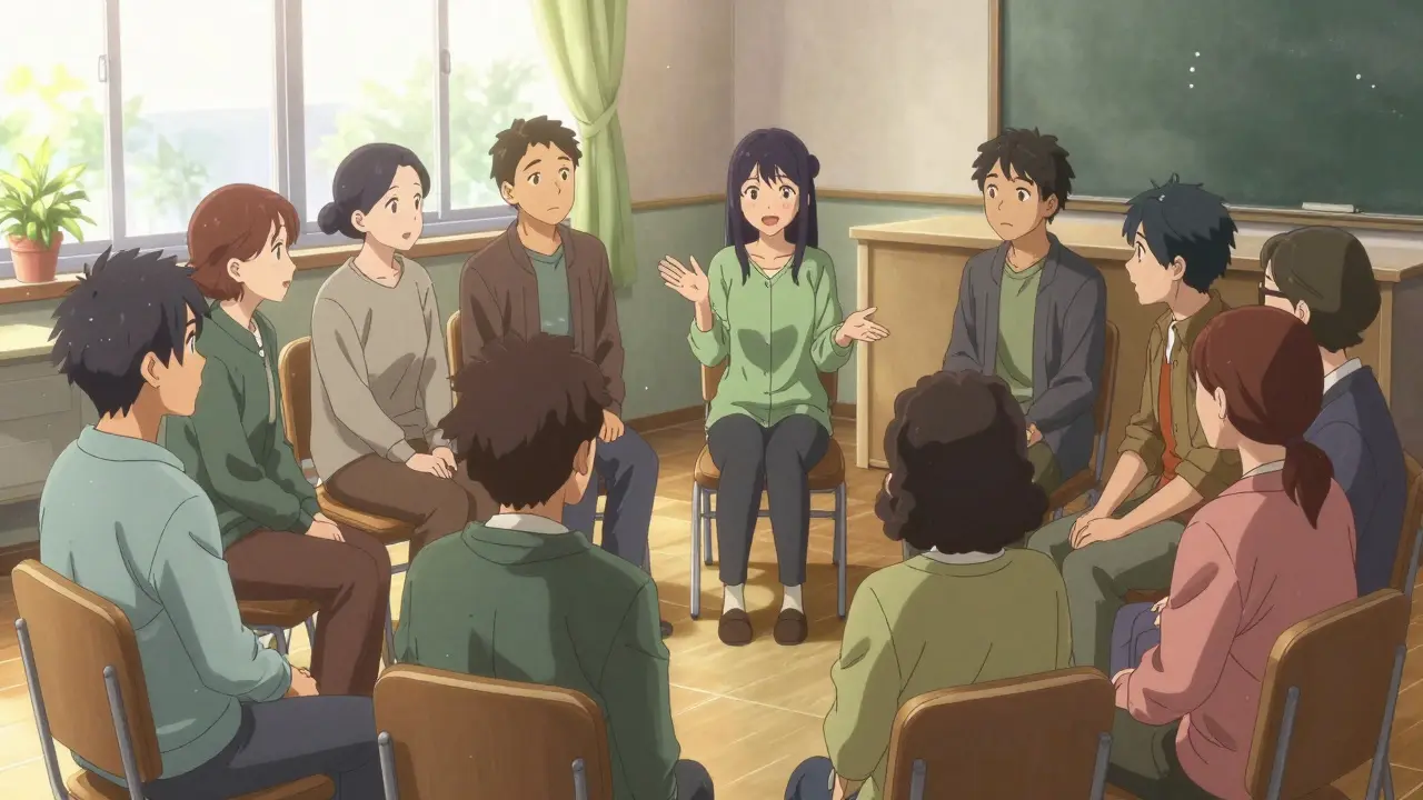 Patient Support Groups: Sharing Experiences with Generic Medications